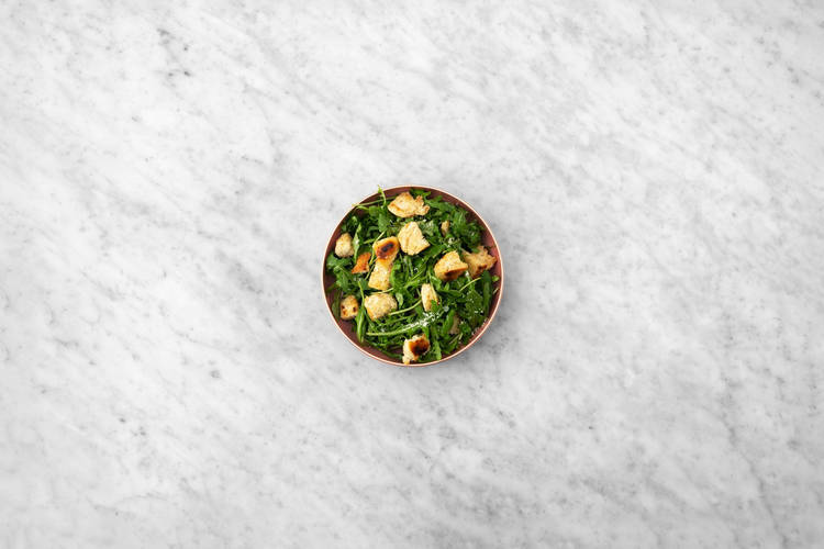 Toast the Pine Nuts