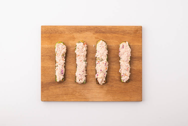Tonijnvulling maken