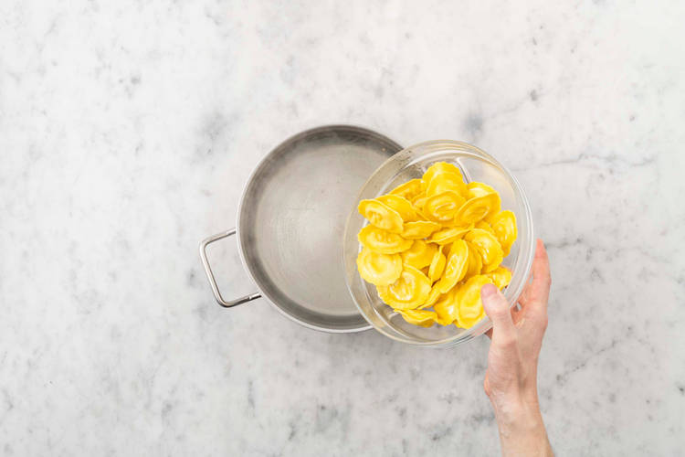 Pasta kochen