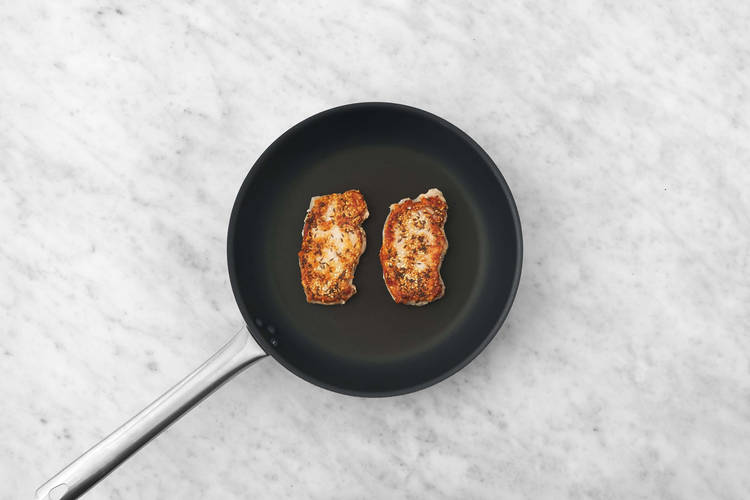 Für das Fleisch