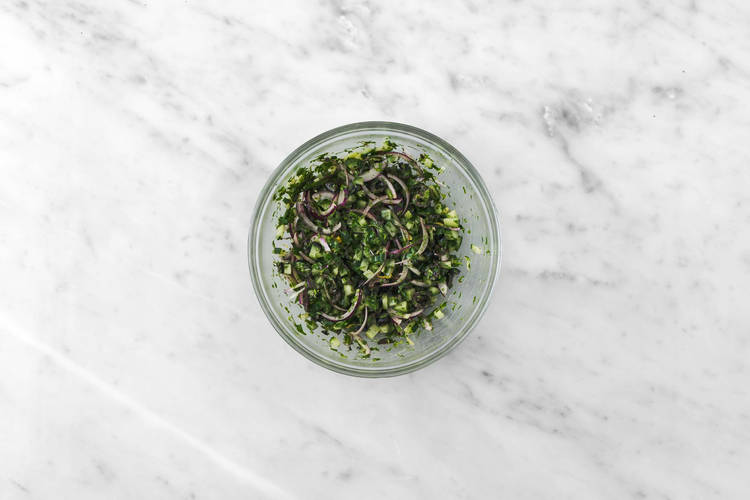 Für das Dressing