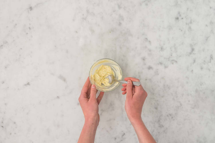 LIMETTENBUTTER ZUBEREITEN