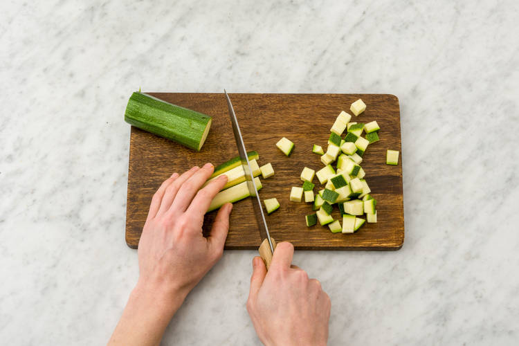 FÜR DAS OFENGEMÜSE