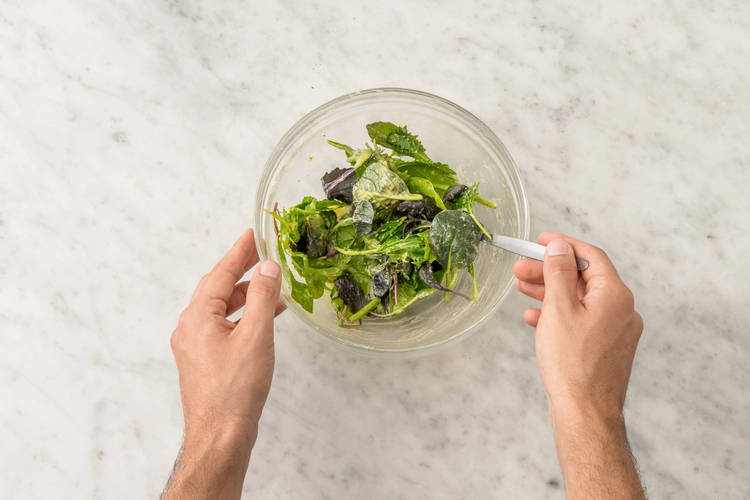 SALAT FERTIGSTELLEN