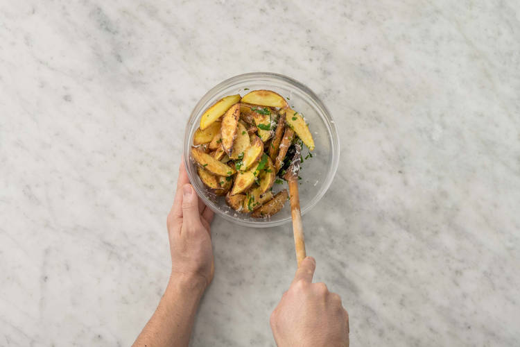 Beilagen fertigstellen