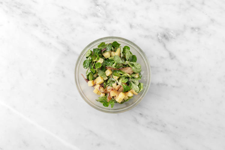 Für den Salat