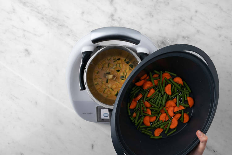 Curry vollenden