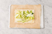 Préparer la tarte fine