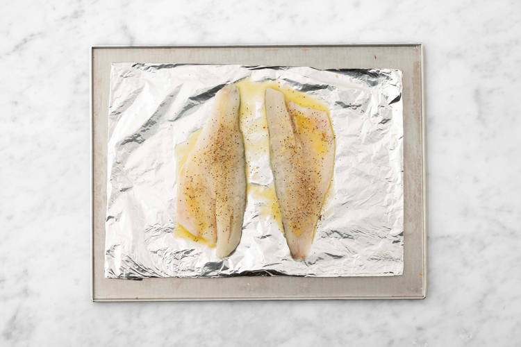 Broil tilapia