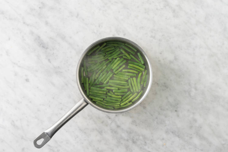 Cook the Green Beans