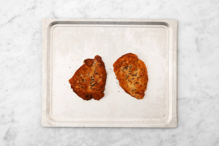 Fry and Bake