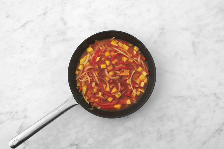 Préparer le mijoté