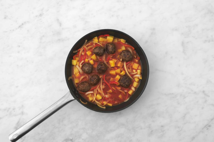 Réchauffer les boulettes de viande