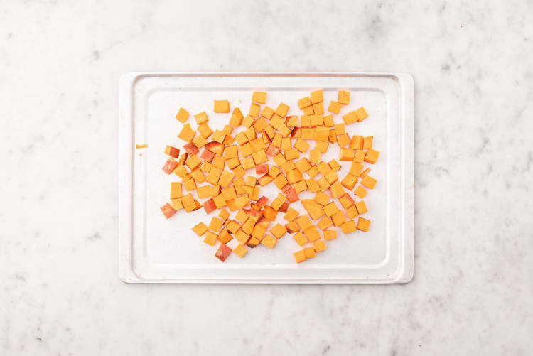 Roast the Sweet Potato