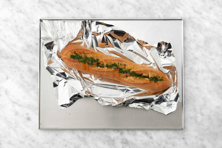 Make the Garlic and Chive Butter
