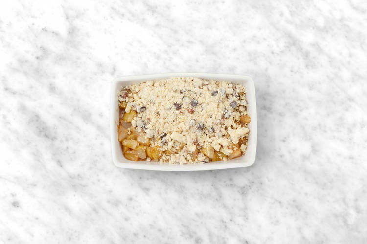 Into the Oven