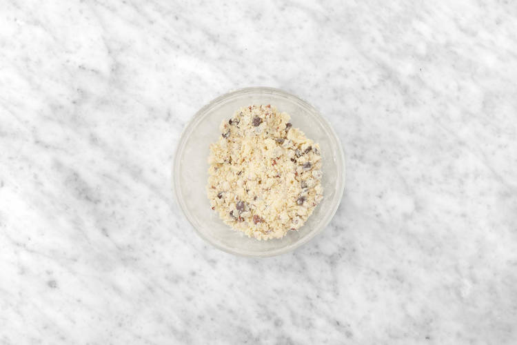 Make the Crumble Topping