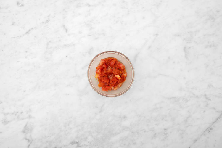 Préparer la salsa