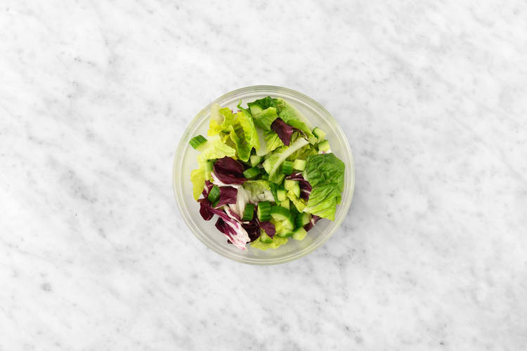 Salade maken