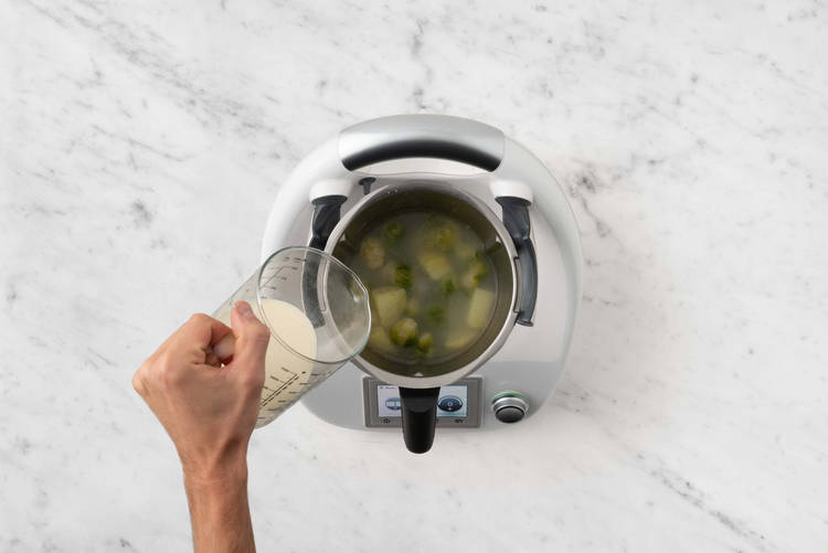 Suppe vollenden