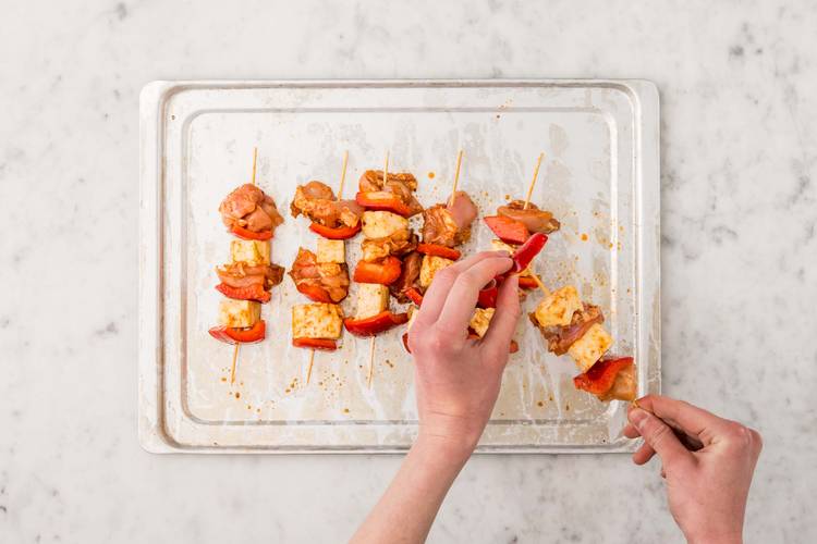Make your Skewers