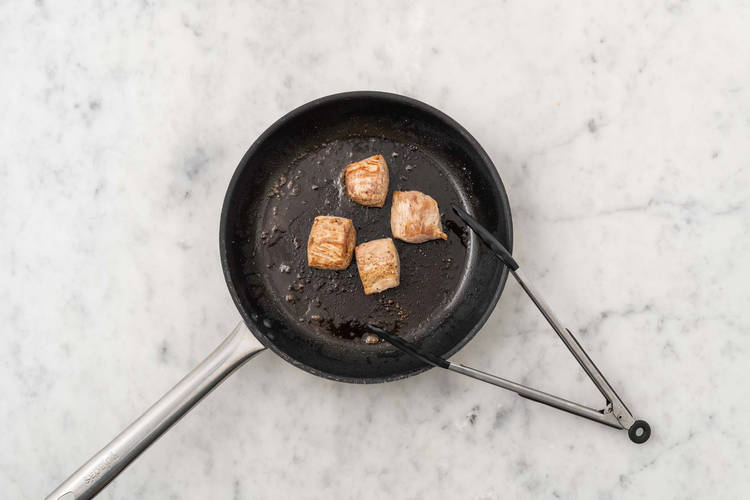 Cuire le filet de porc