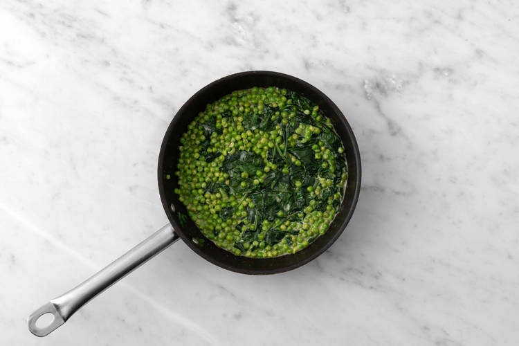 Cream those Greens