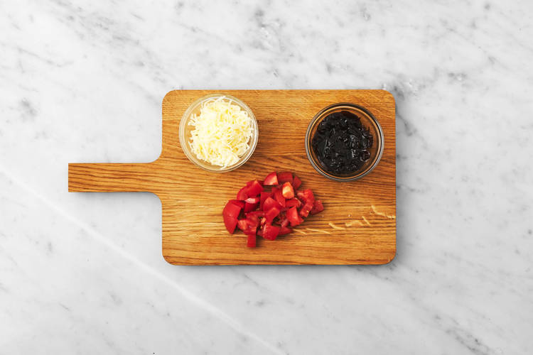 Prepare the Toppings