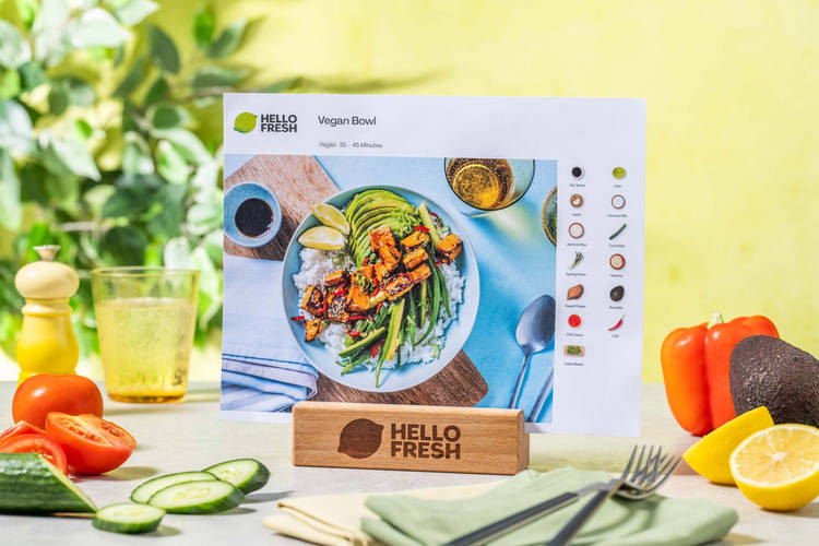 Rezeptkartenhalter