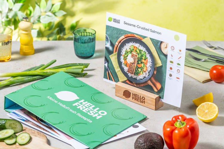 Rezeptkartenordner und -halter
