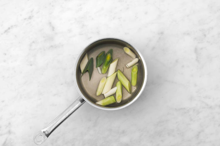 Prepara las verduras