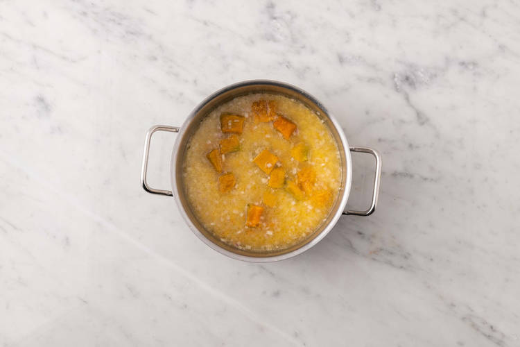 Risotto zubereiten