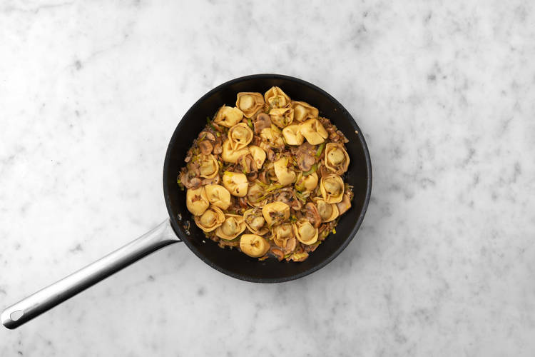 Tillsätt pasta