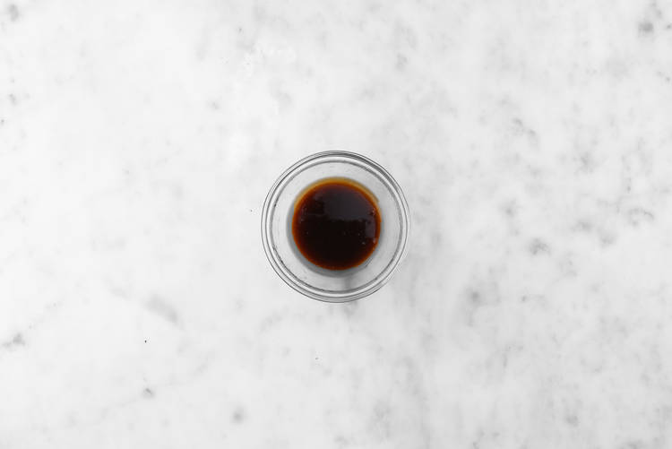 Faire la vinaigrette