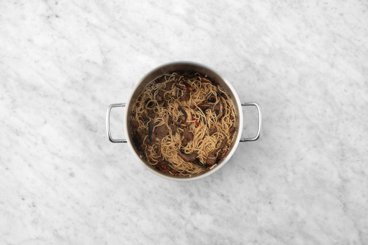 La cuisson, la suite