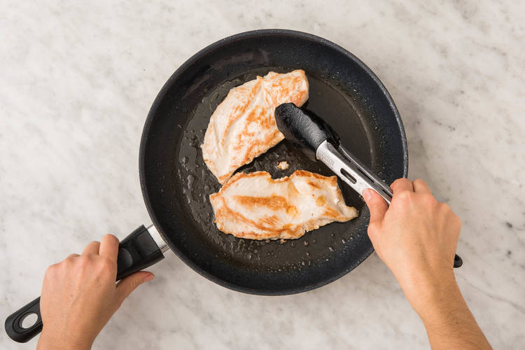 Allez-retour dans la poêle 