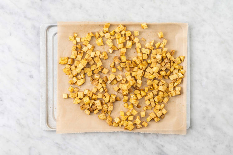 Coup de chaud pour les pommes de terre 