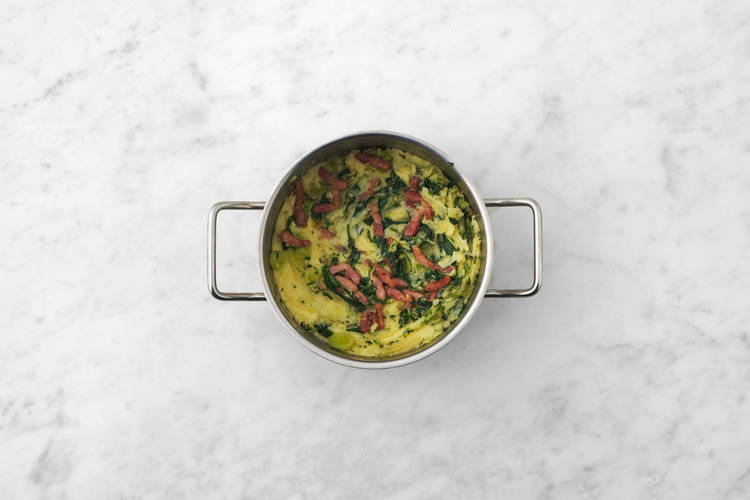 Faire la purée