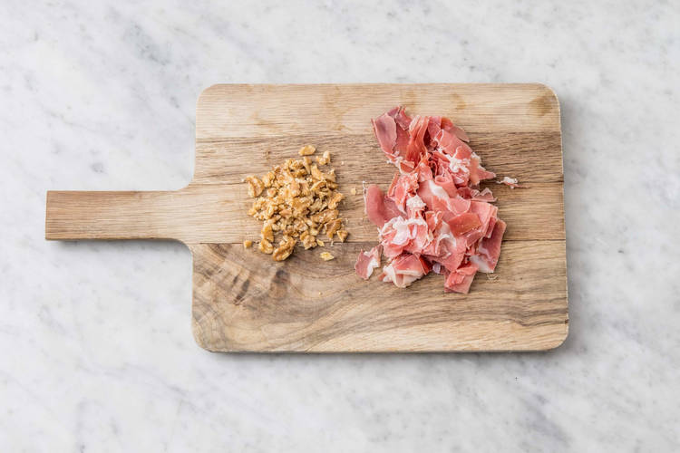 Couper le jambon