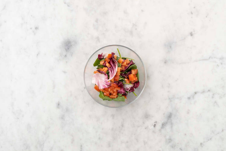 Faire la salade