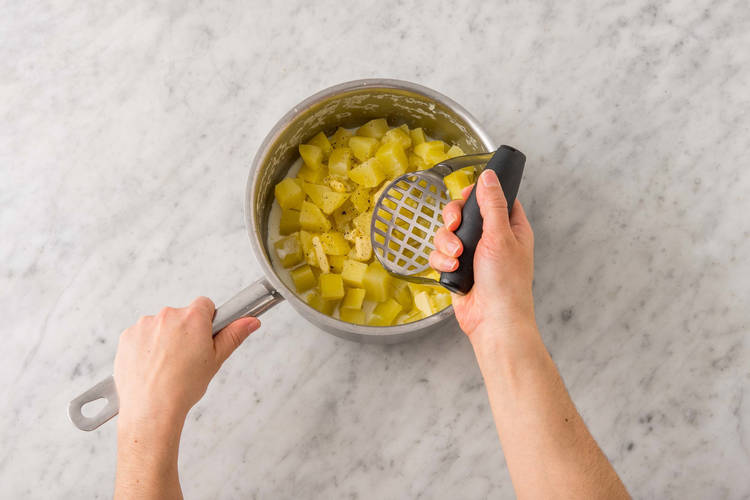 Faire la purée