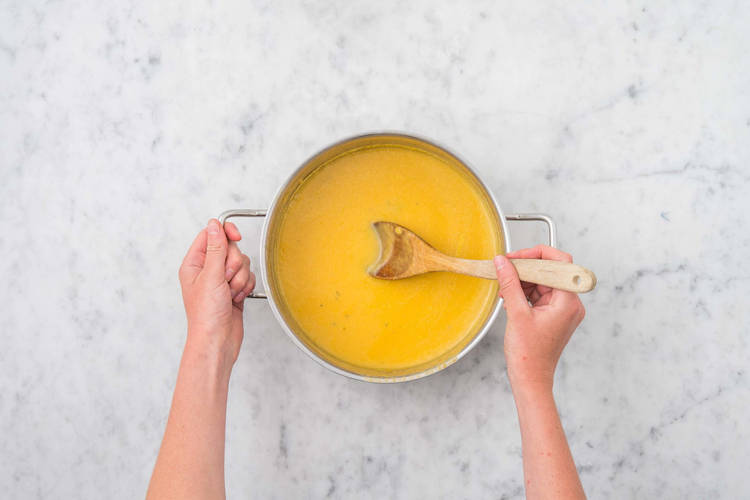Mixer le butternut