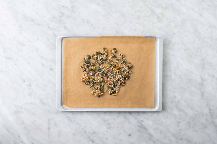 Faire le granola