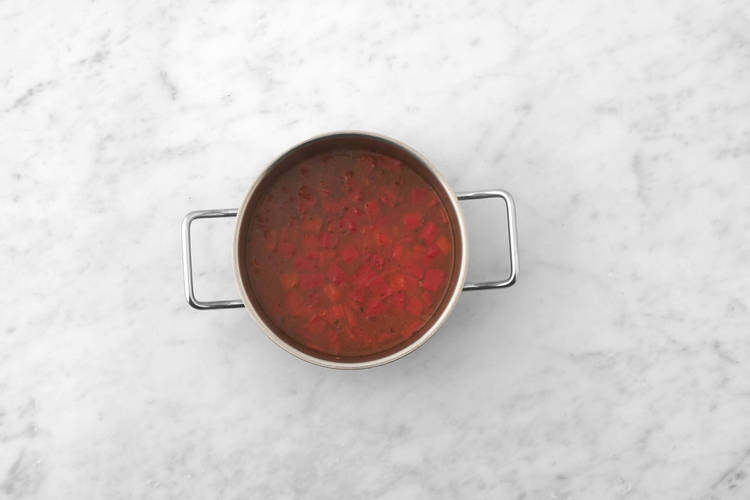 Les légumes au bain