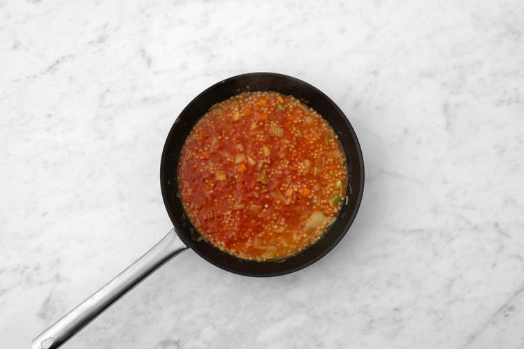 Cuire le risotto