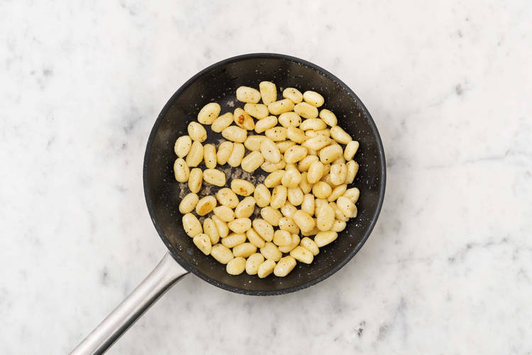 Cuire les gnocchi