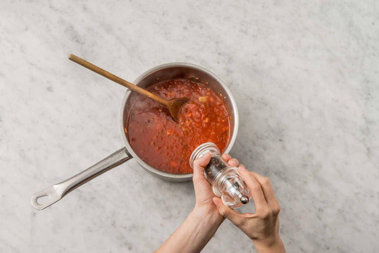Faire la sauce