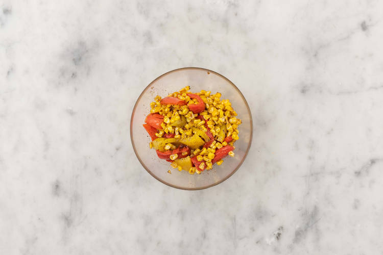 Préparer les condiments