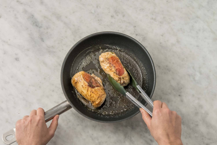 Cuire les ballotines