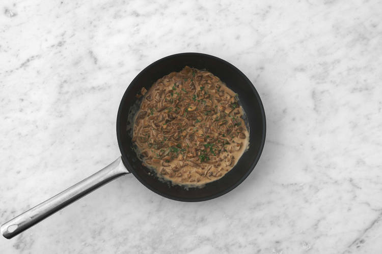 Le secret est dans la sauce